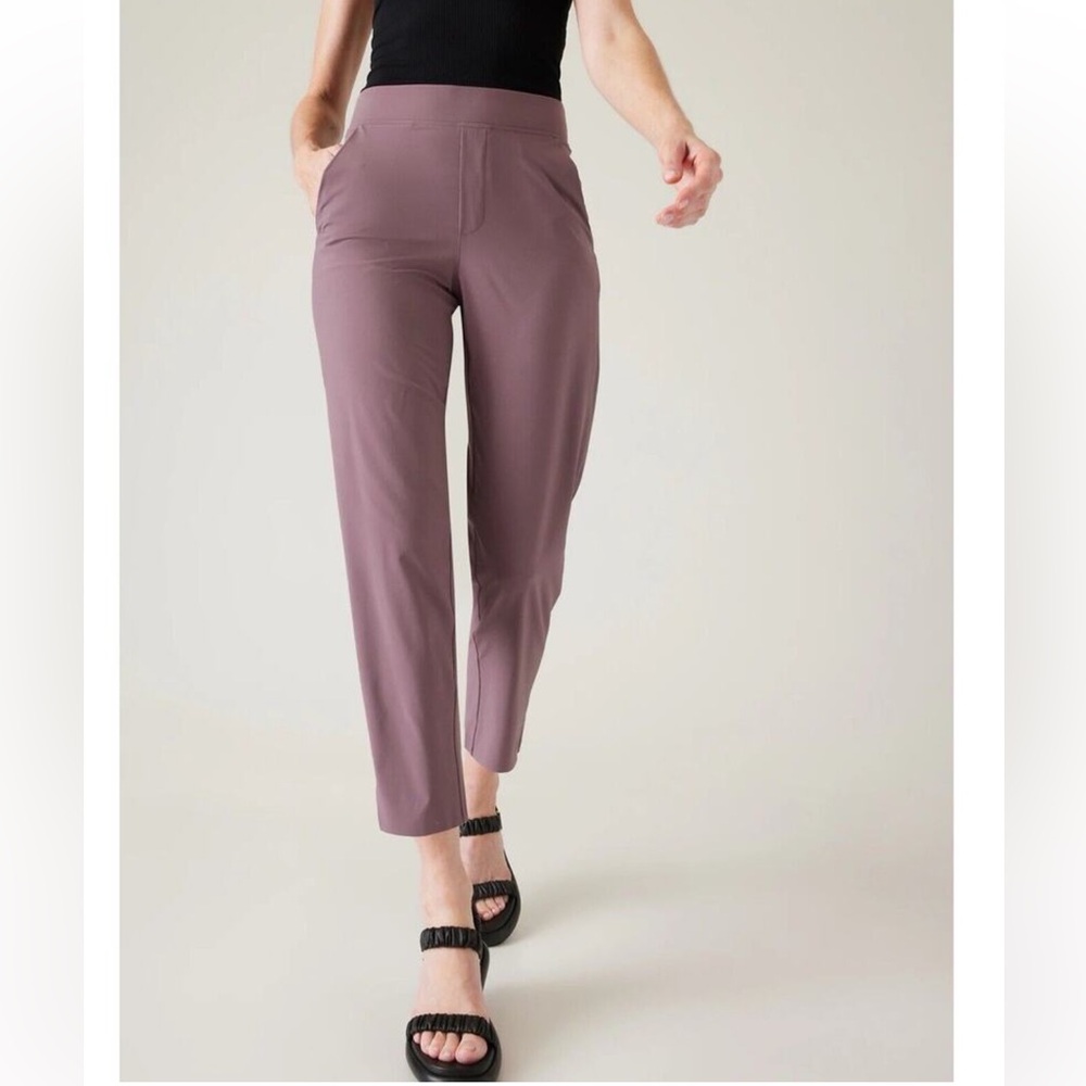 Athleta Brooklyn Mid Rise Ankle Pant